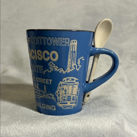 Blue San Francisco Souvenir Mug - Picture 2 of 9